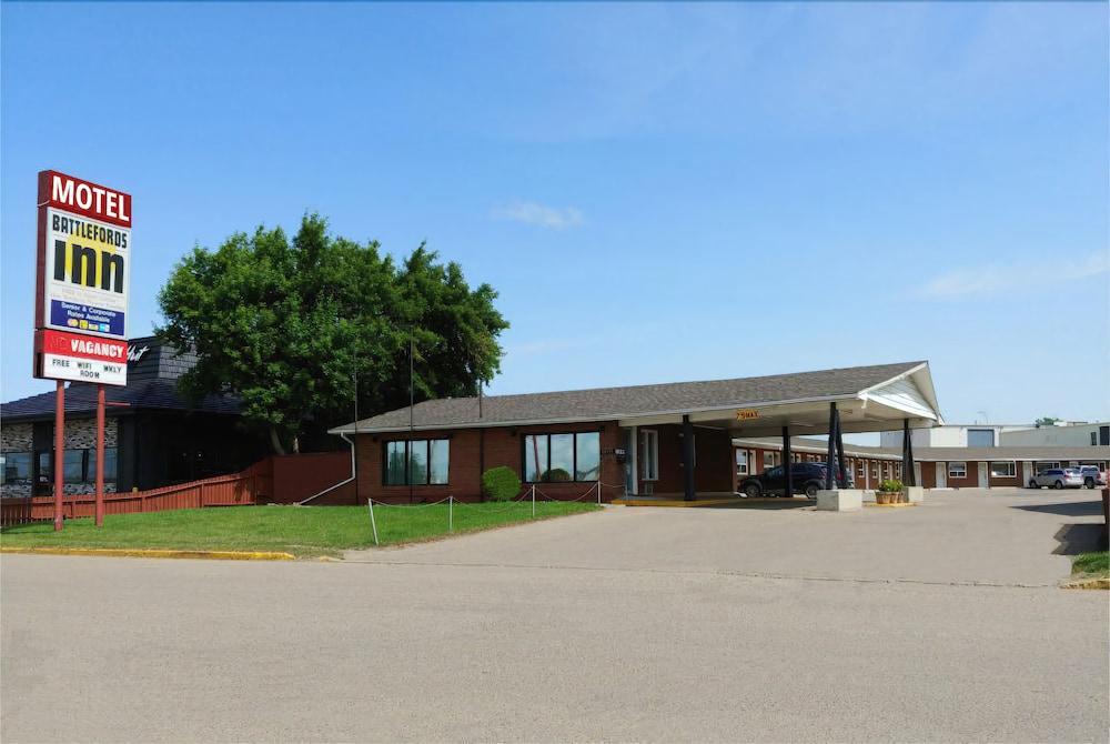 Battlefords Inn North Battleford Esterno foto